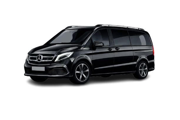 Van Mercedes taxi EuroAirport Mulhouse